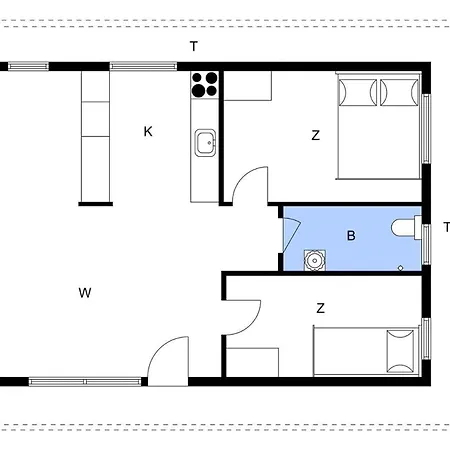 Bl808-pandrup-hare-hop-5 펜션 *